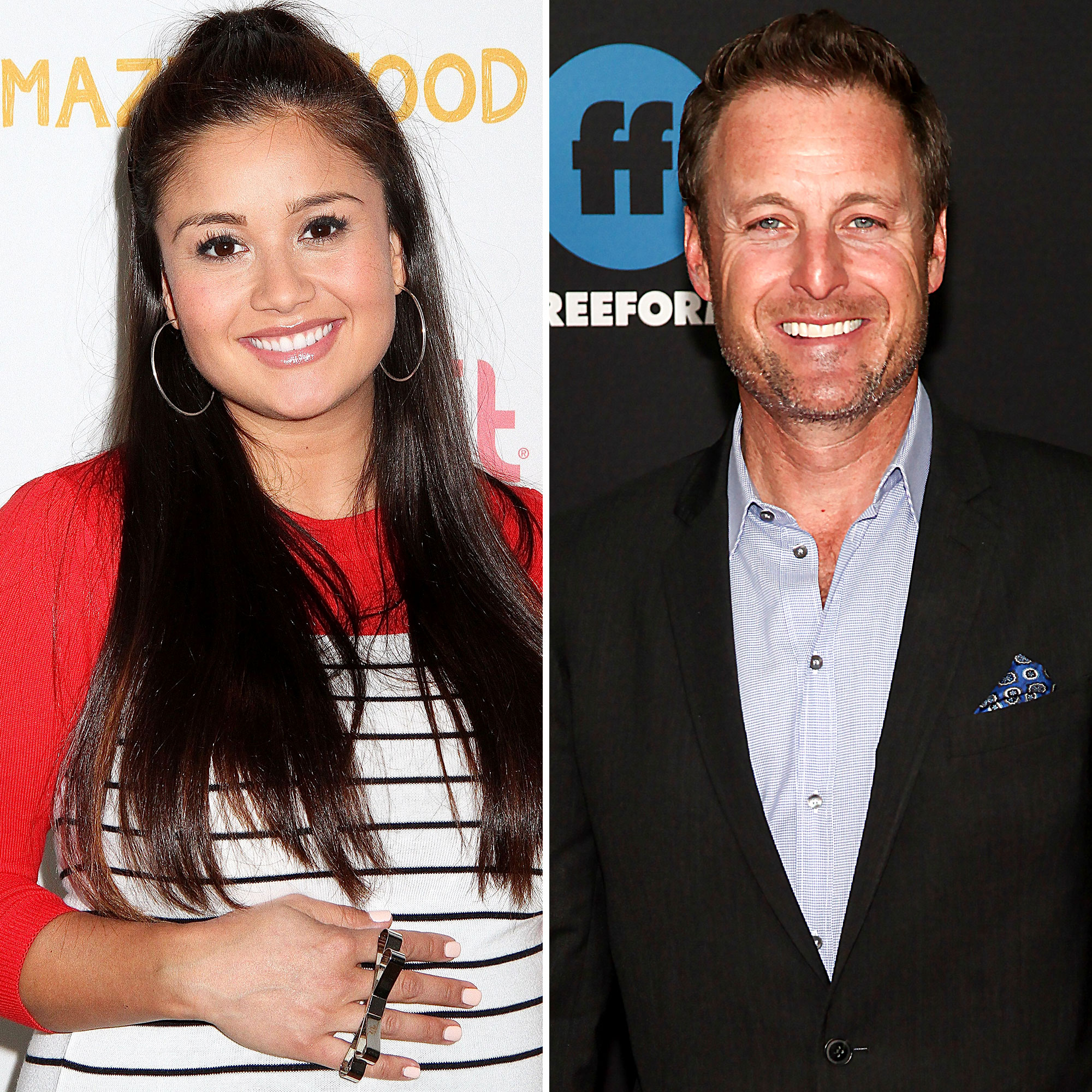 Catherine Giudici Says Chris Harrison Is Good Base Bachelor Host