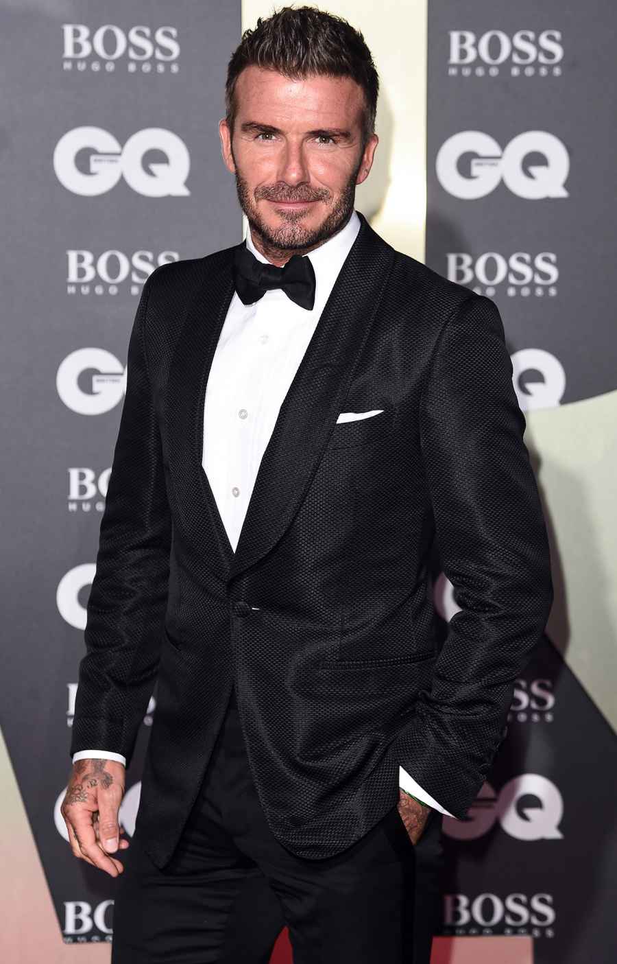 David Beckham Celebrities Who Love ‘Friends’