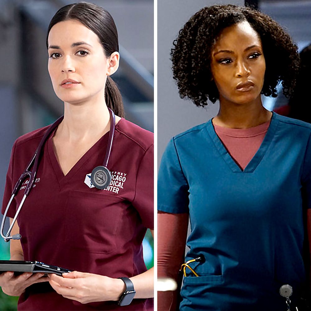 Chicago Med Shocker Torrey DeVitto Yaya DaCosta Leaving at End Season 6