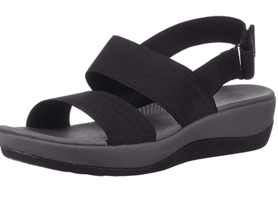 Clarks Women's Arla Jacory Wedge Sandal