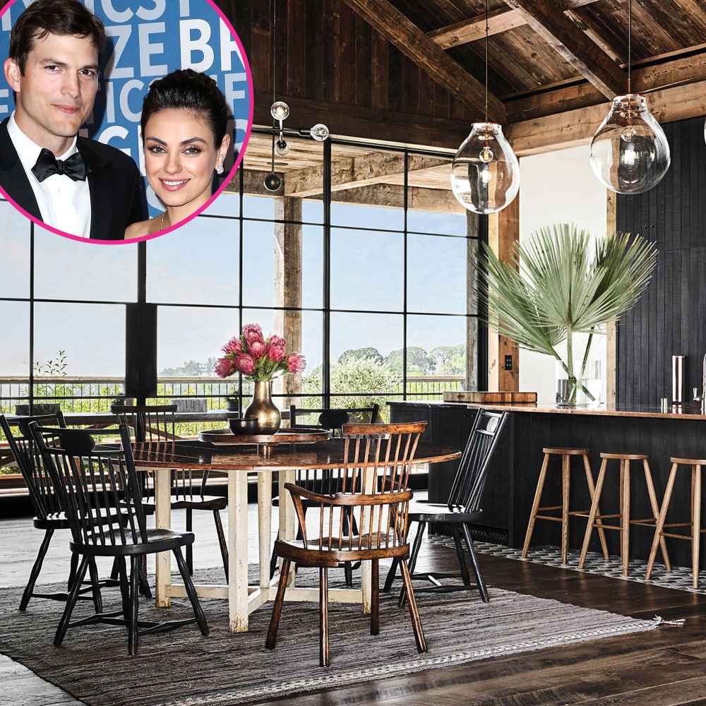 Dream Home Inside Ashton Kutcher Mila Kunis Modern Farmhouse