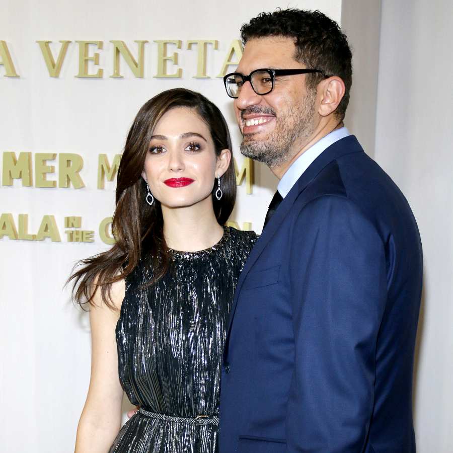 June 2014 Emmy Rossum Sam Esmail Relationship Timeline