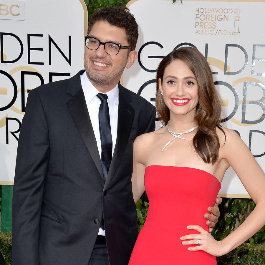 August 2015 Emmy Rossum Sam Esmail Relationship Timeline