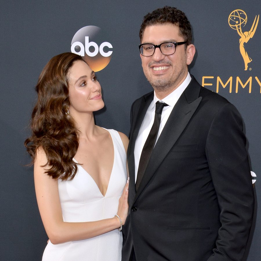 May 2017 Emmy Rossum Sam Esmail Relationship Timeline