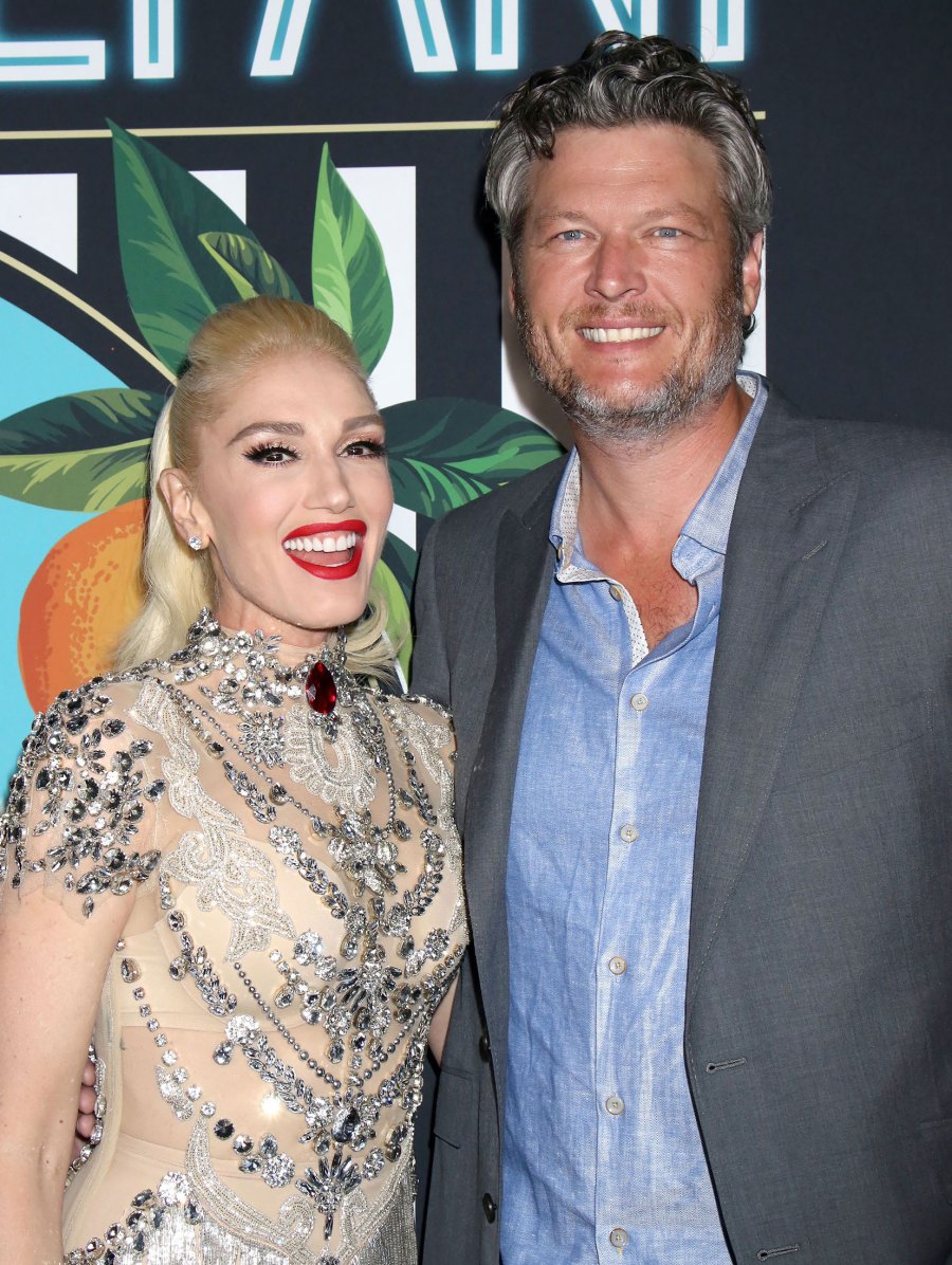 Here Comes The Bride! Everything Blake and Gwen Said About Their Wedding