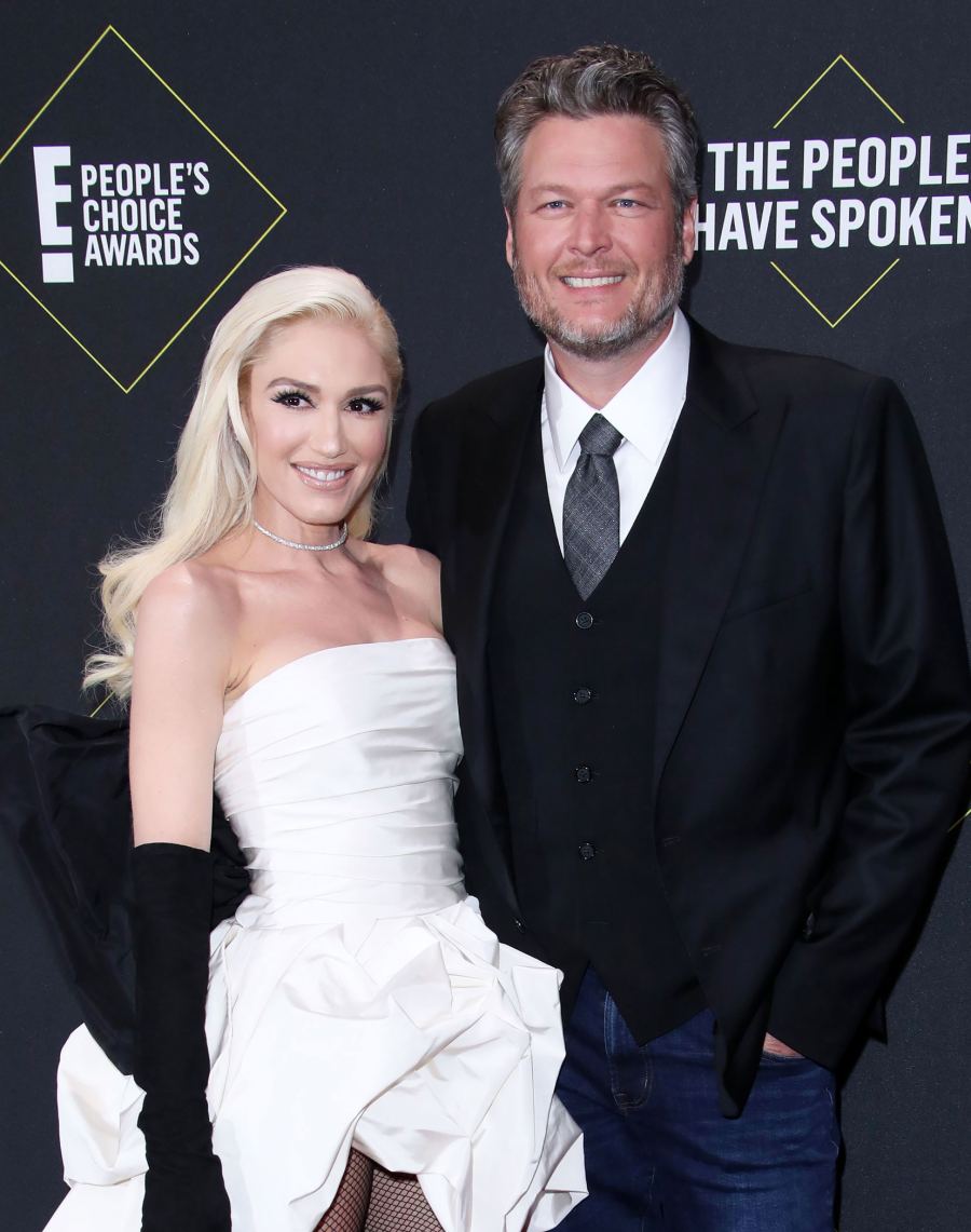 Here Comes The Bride! Everything Blake and Gwen Said About Their Wedding