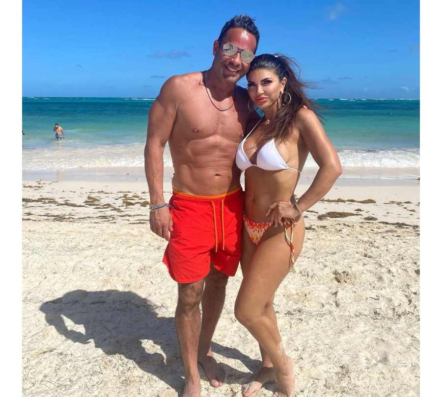 Family Vacation Louie A Ruelas Instagram Teresa Giudice and Louie Ruelas Relationship Timeline