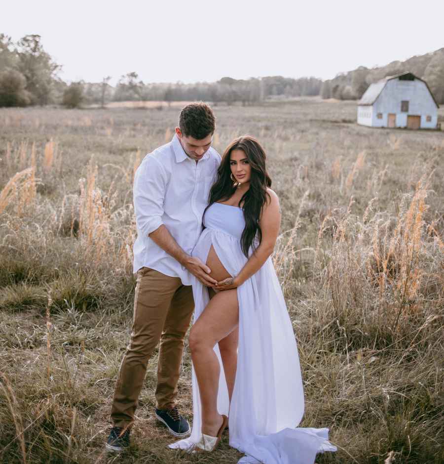 Floribama Shore Pregnant Nilsa Prowant Gus Gazda Maternity Shoot Kait Casarow Photography