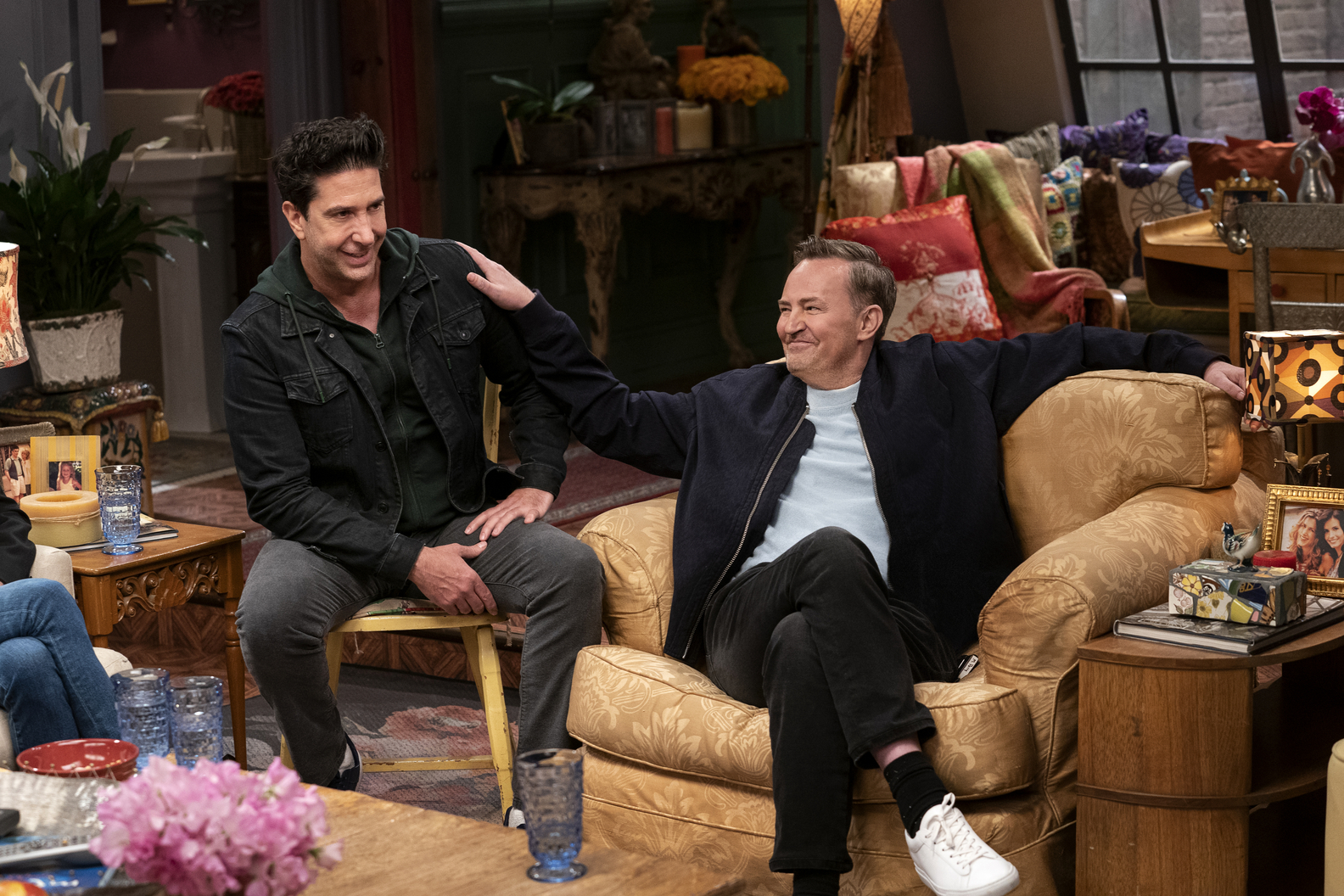 Friends Cast Never Want to Do Another Episode or Movie David Schwimmer Matthew Perry