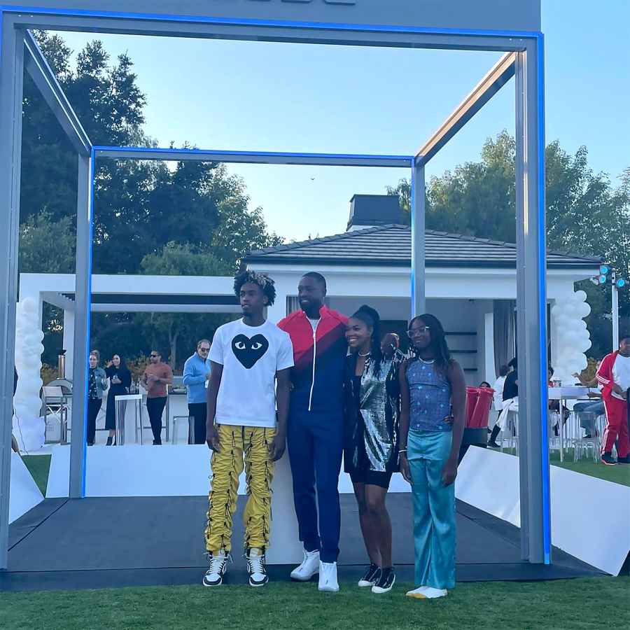 Gabrielle Union Dwyane Wade Celebrate Daughter Zayas 14th Birthday Pics