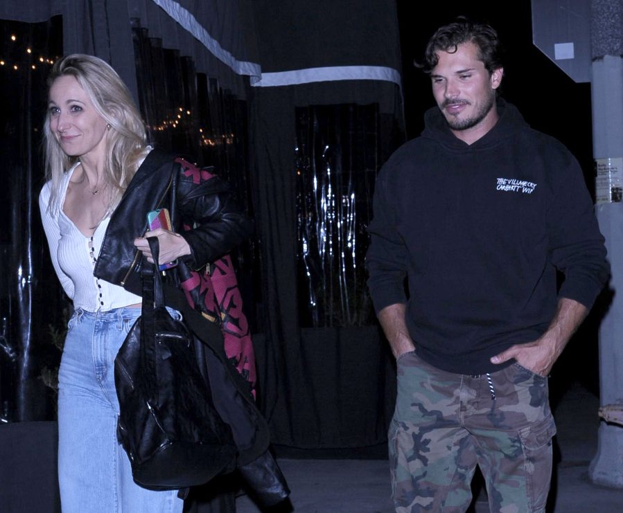 Gleb Savchenko Nikki Glaser Spotted at Dinner After Chrishell Stause Joke