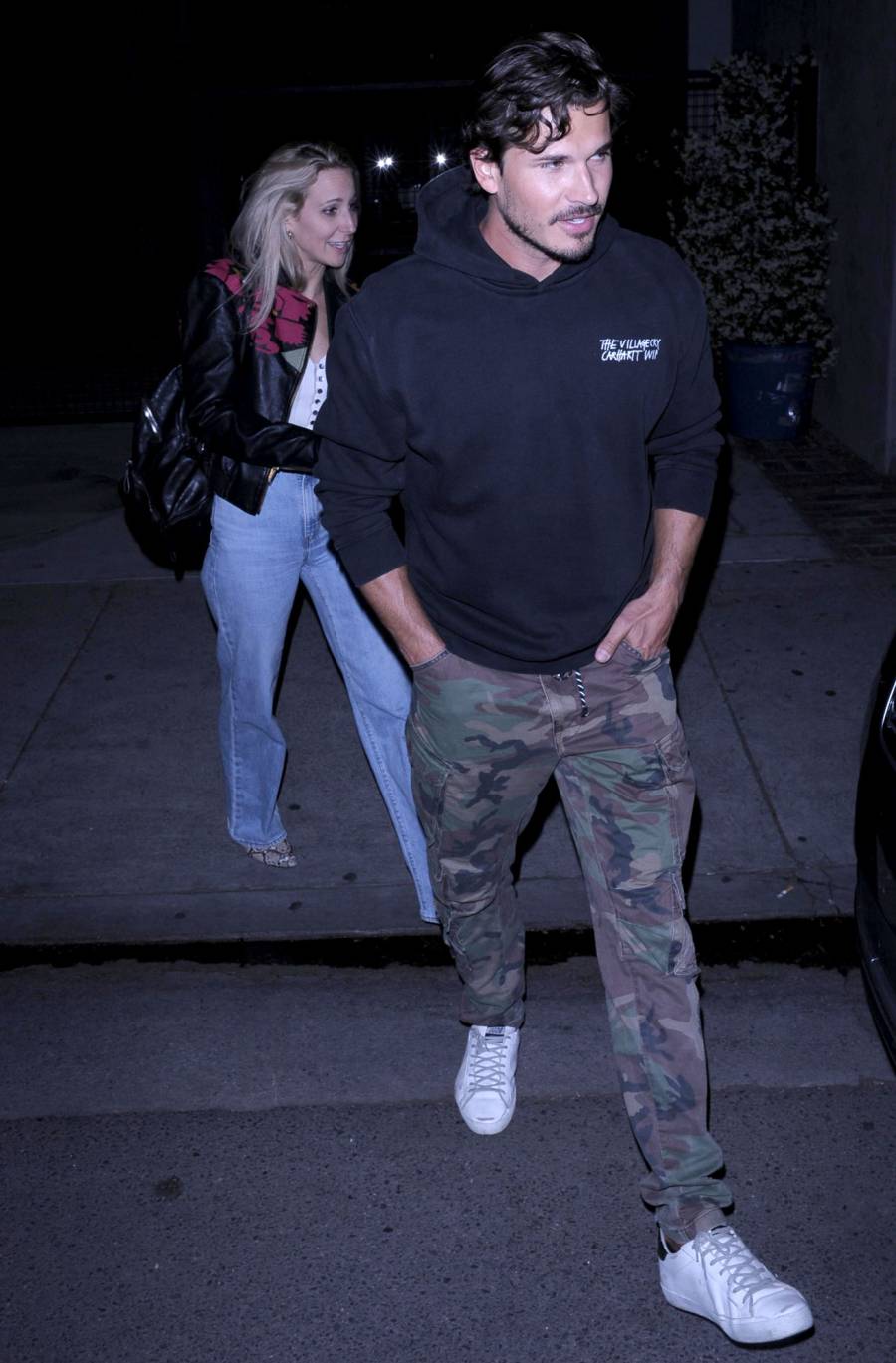 Gleb Savchenko Nikki Glaser Spotted at Dinner After Chrishell Stause Joke