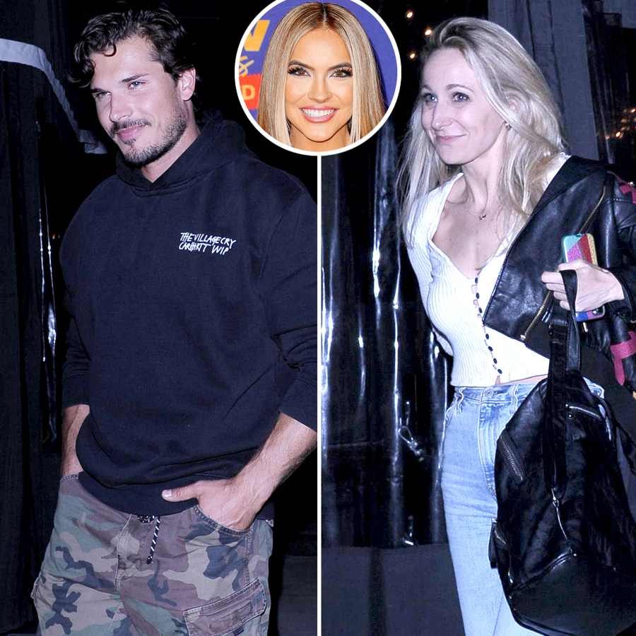 Gleb Savchenko Nikki Glaser Spotted at Dinner After Chrishell Stause Joke