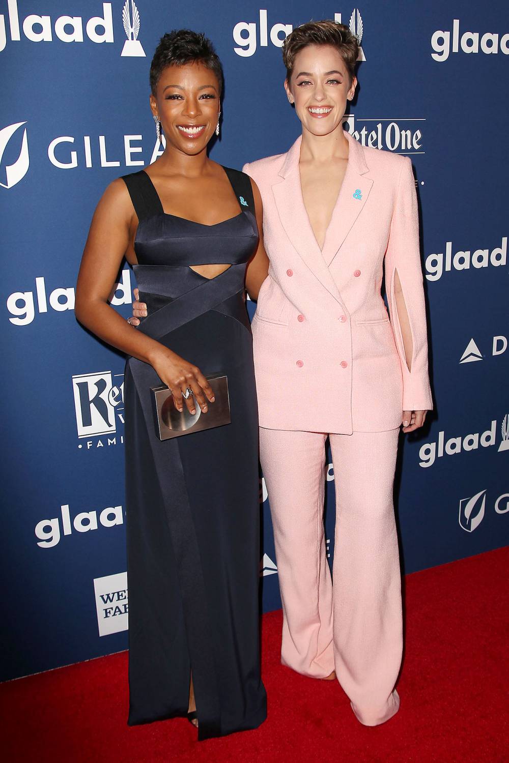 Handmaids Tale’s Samira Wiley and Lauren Morelli Reveal They Secretly Welcomed Baby Girl