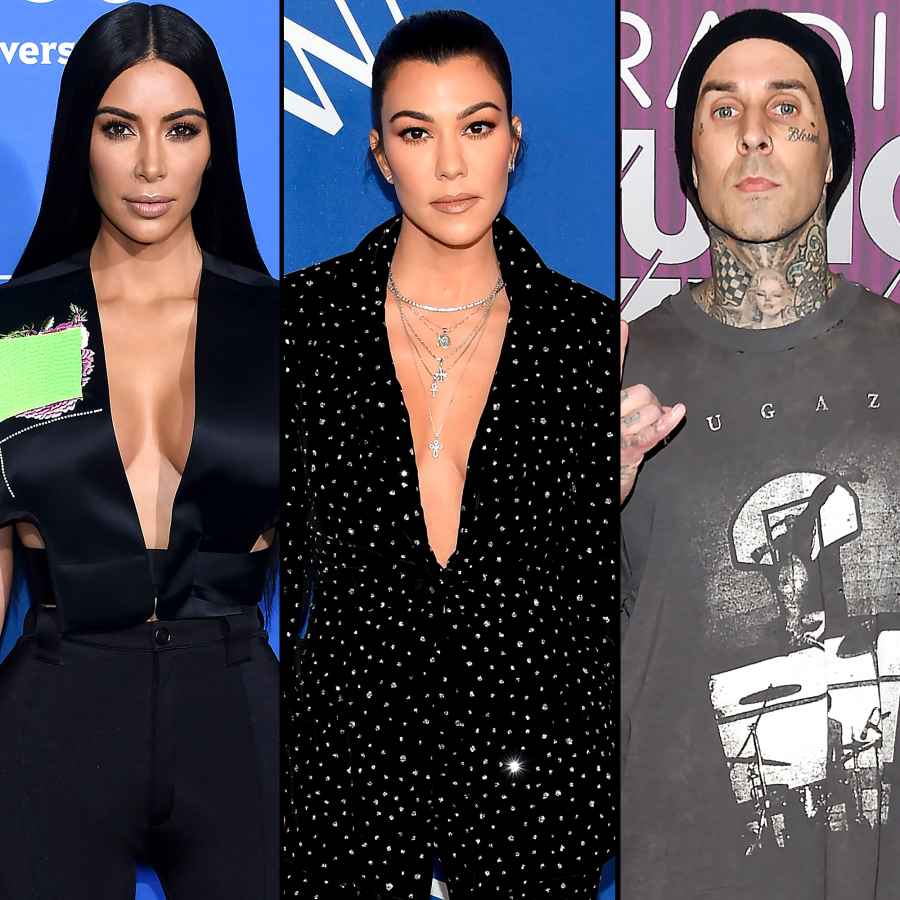 How Travis Barker Described Kim Kardashian Relationship Before Kourtney Romance Wasnt Meant to Be