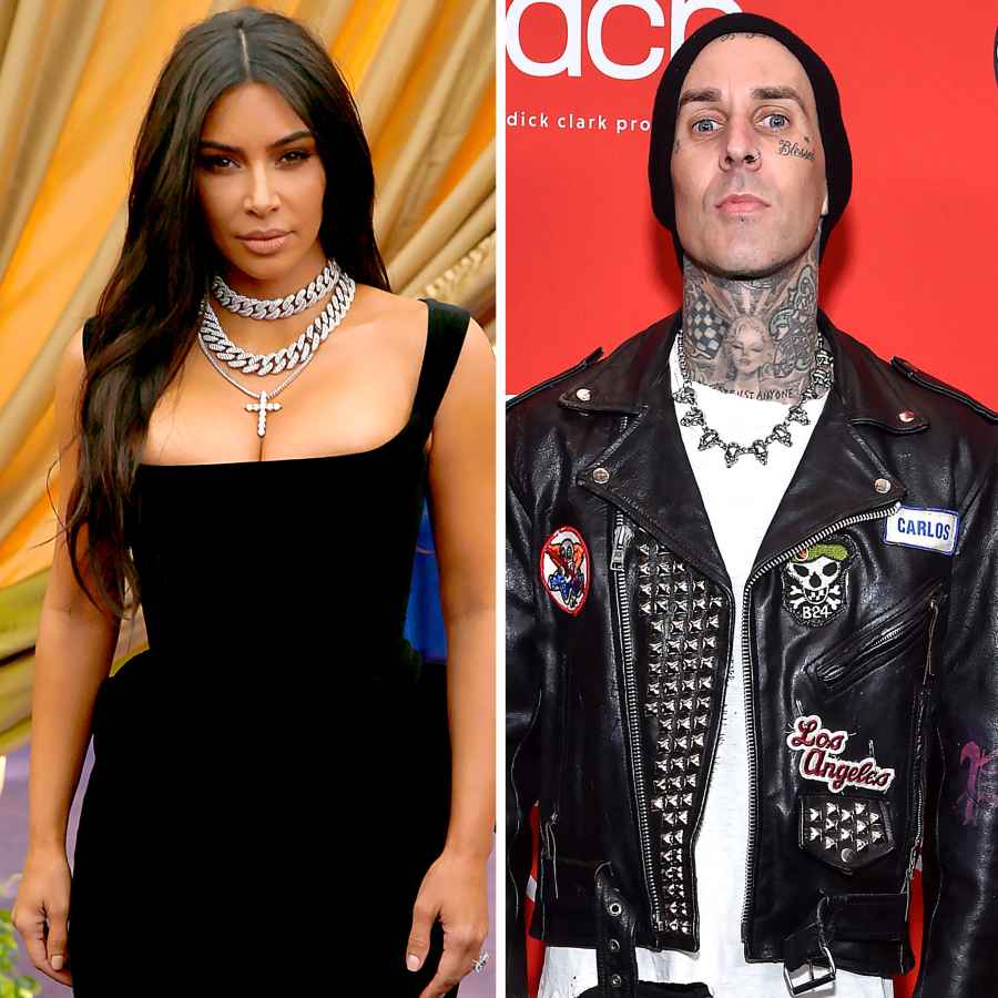 How Travis Barker Described Kim Kardashian Relationship Before Kourtney Romance Wasnt Meant to Be