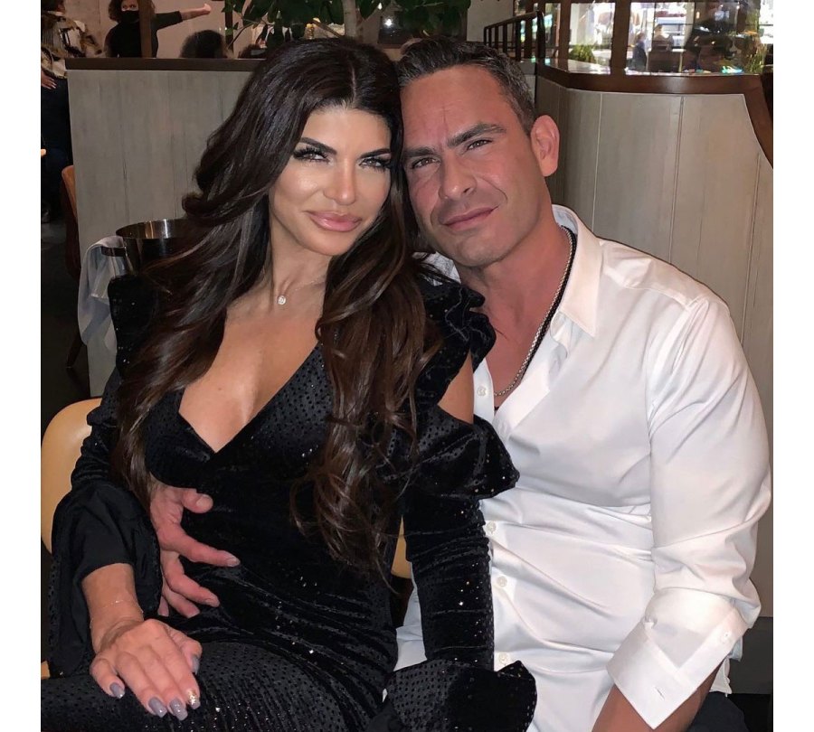 Instagram Official Teresa Giudice and Louie Ruelas Relationship Timeline