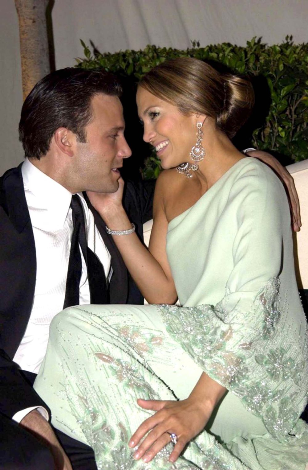 J Lo Shared Kiss With Ben Affleck During Playful Miami Gym Date