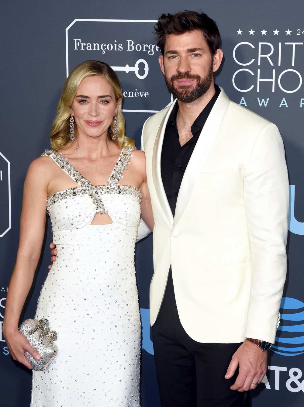 John Krasinski Gained Weight in Quarantine and Emily Blunt Had to Cut Him Off