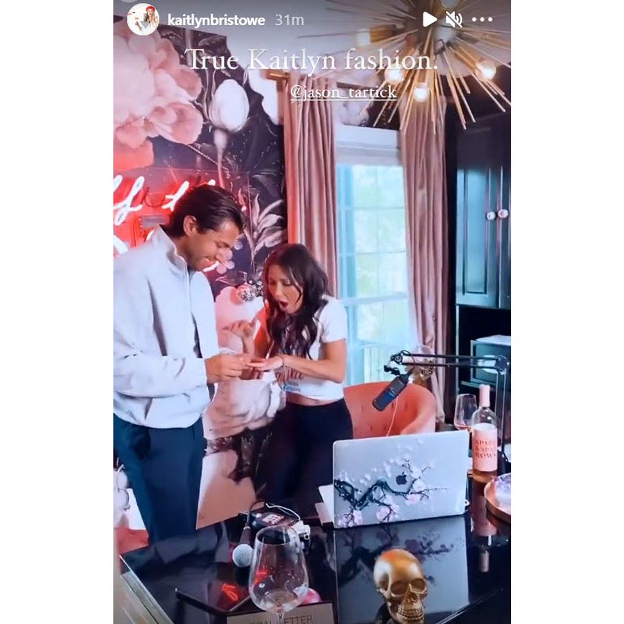 Kaitlyn Bristowe Jason Tartick Engagement Celebration Is Too Cute Photos