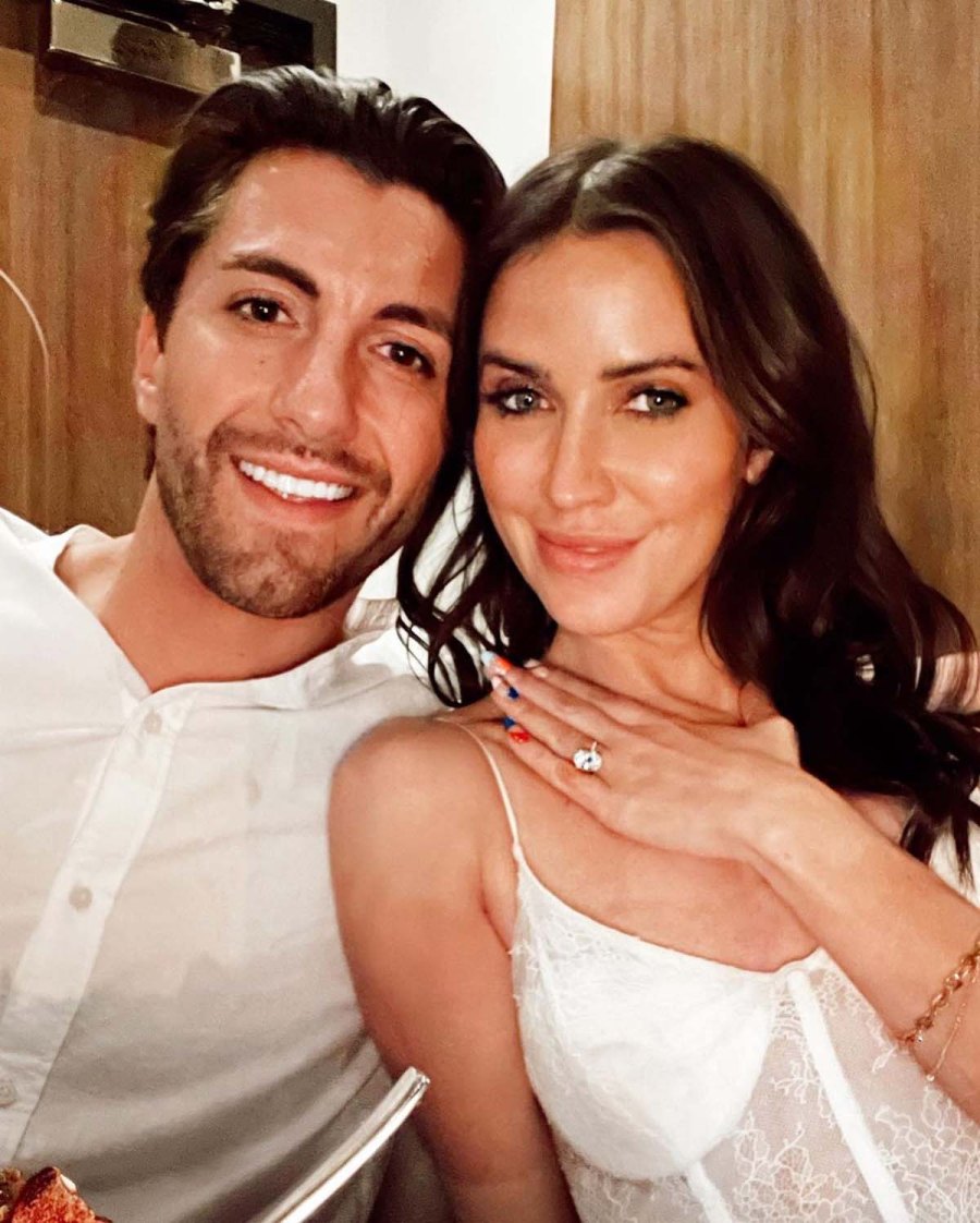 Kaitlyn Bristowe Jason Tartick Engagement Celebration Is Too Cute Photos