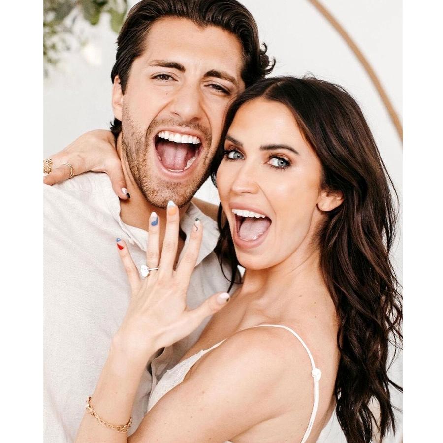 Kaitlyn Bristowe Jason Tartick Engagement Celebration Is Too Cute Photos