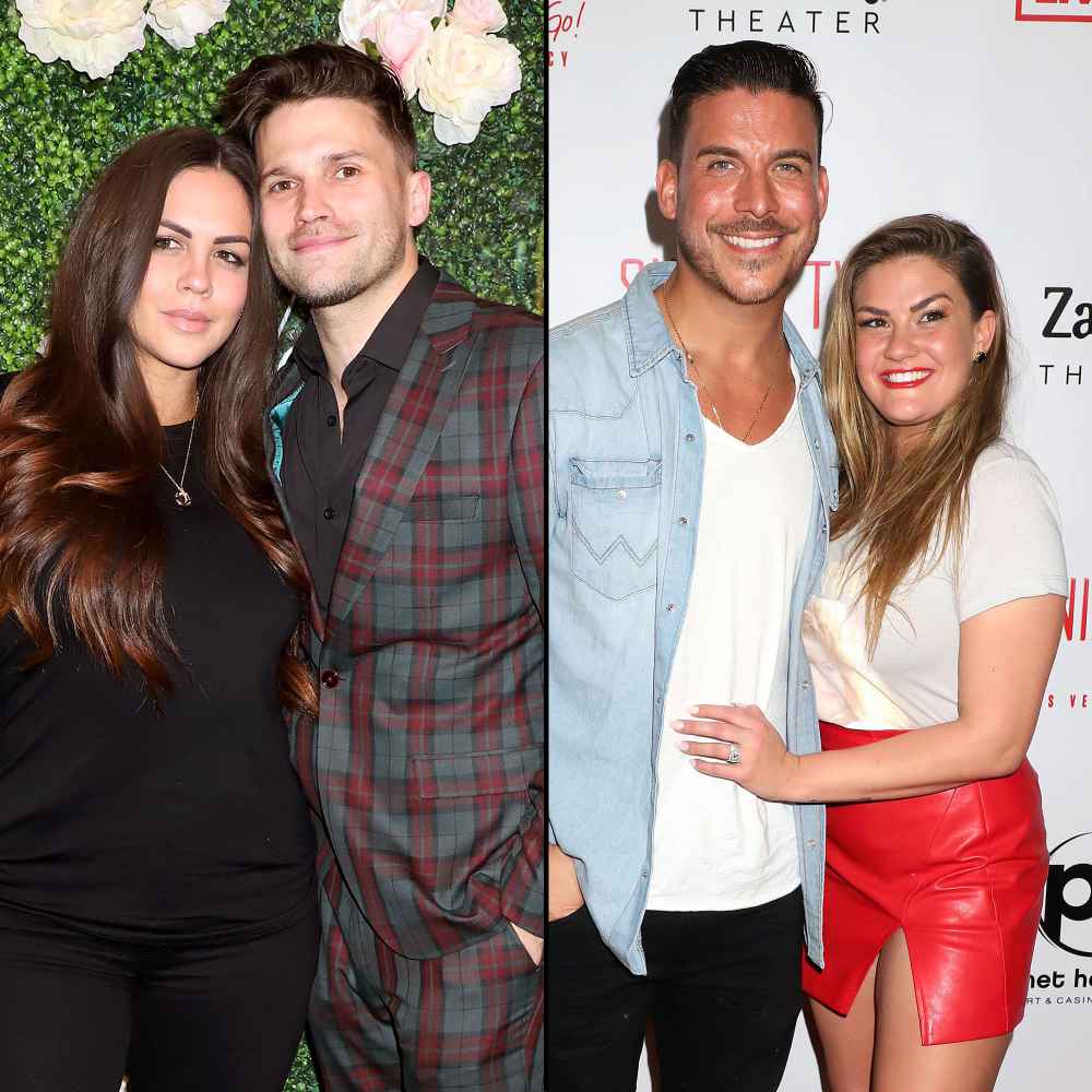 Katie Maloney and Tom Schwartz Meet Brittany Cartwright and Jax Taylor Son Cruz