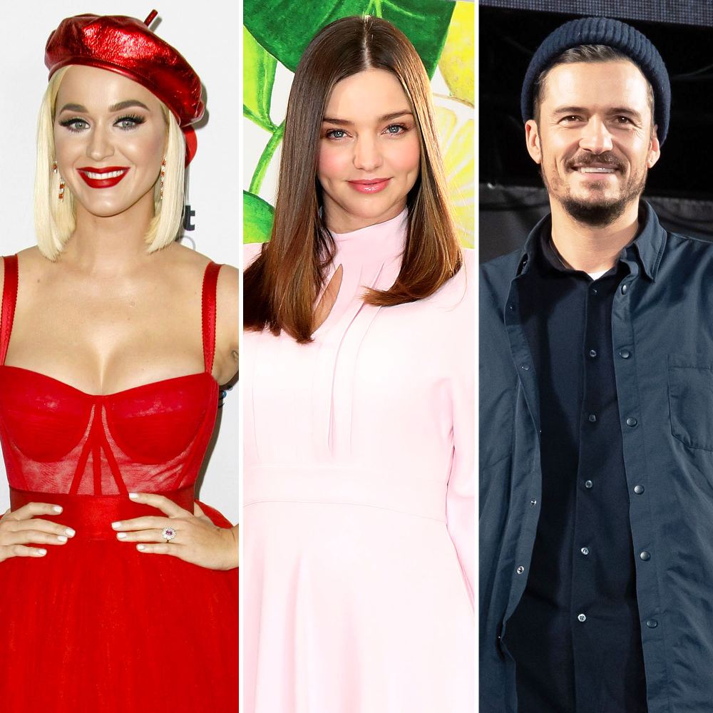 Katy Perry Miranda Kerr Troll Orlando Bloom Poncho Pic