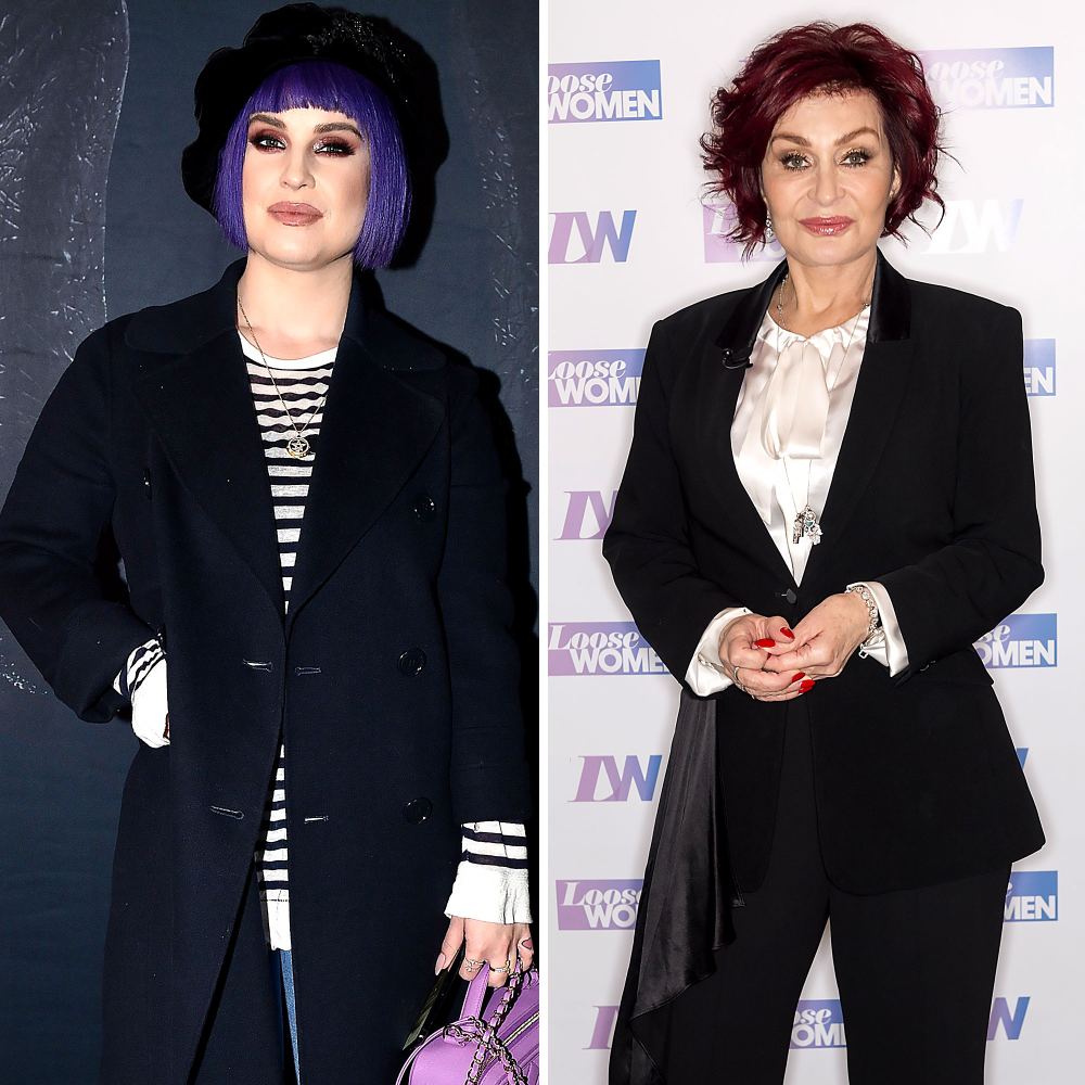 Kelly Osbourne Weighs In Cancel Culture After Mom Sharons Talk Drama