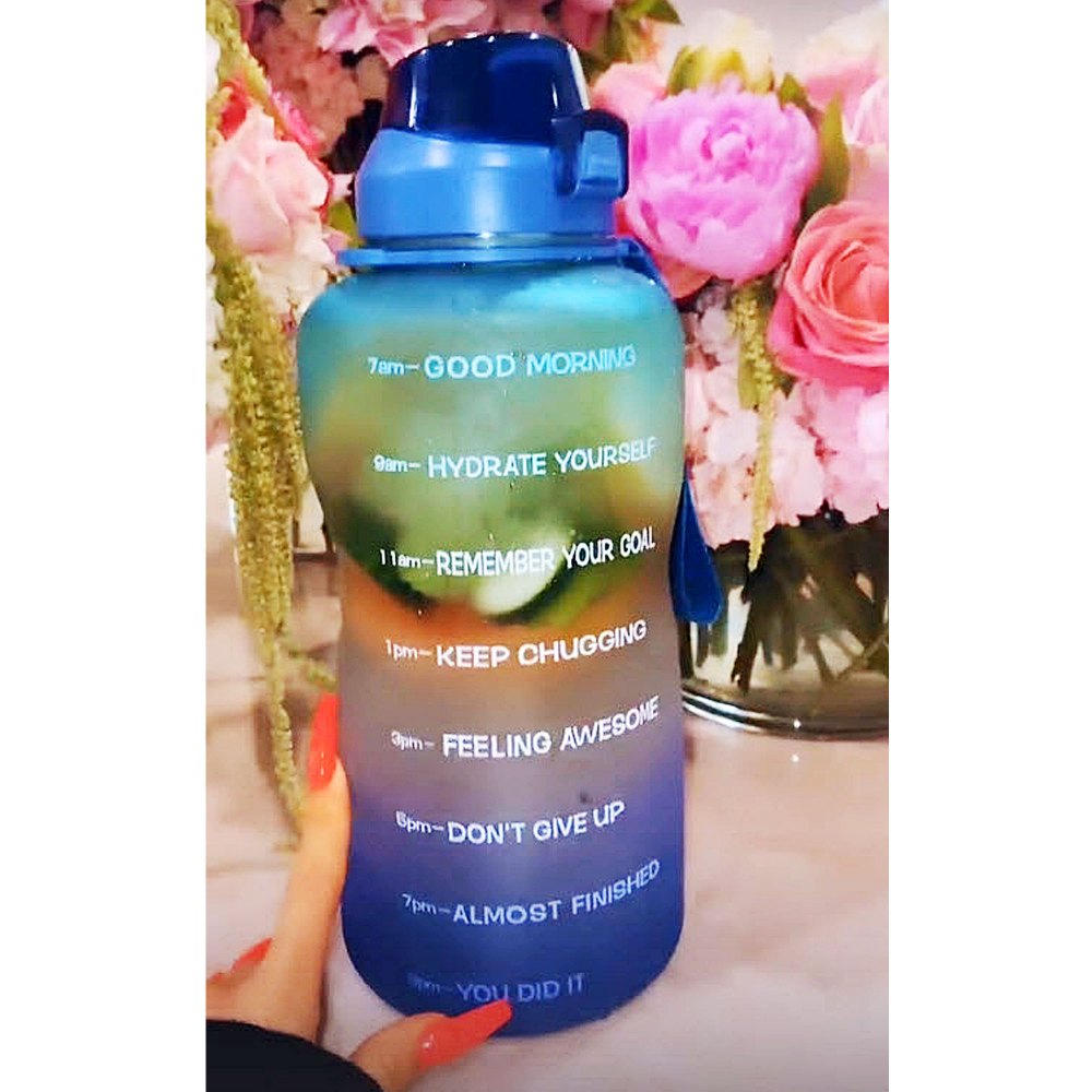 Khloe Kardashian Shares Hydration Secrets For Killer Body