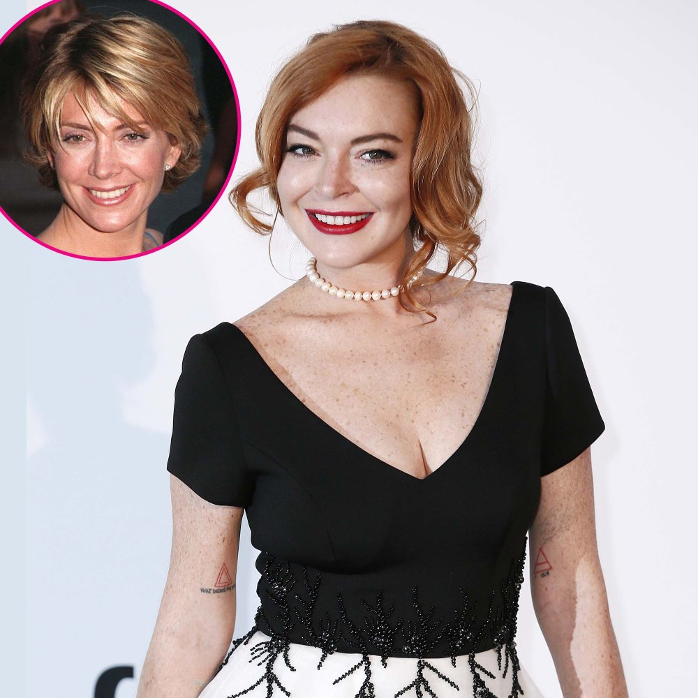 Lindsay Lohan Pays Tribute Late Parent Trap Mom Natasha Richardson