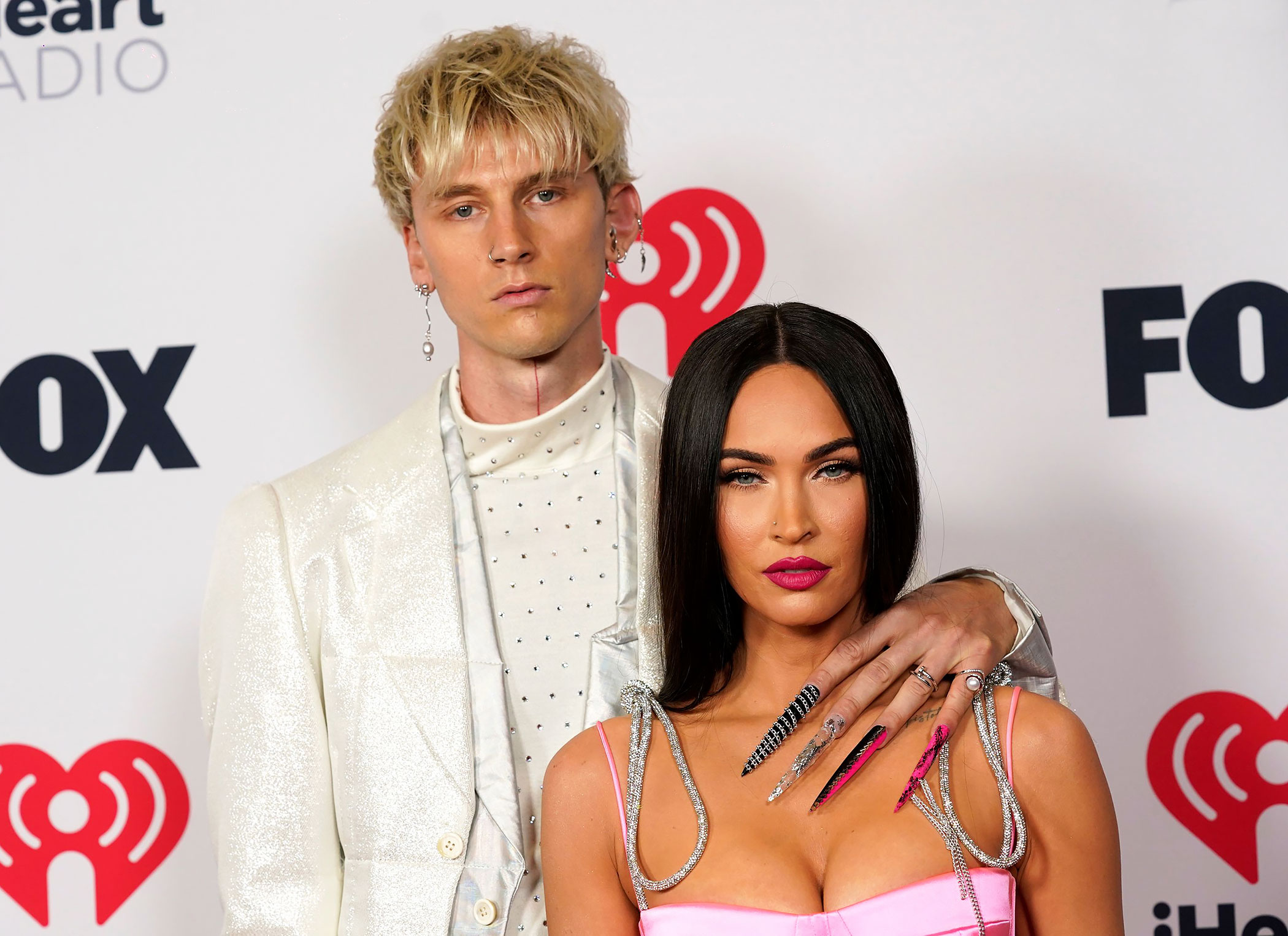 Machine Gun Kelly’s Insanely Long, Studded Acrylic Nails Broke the Internet