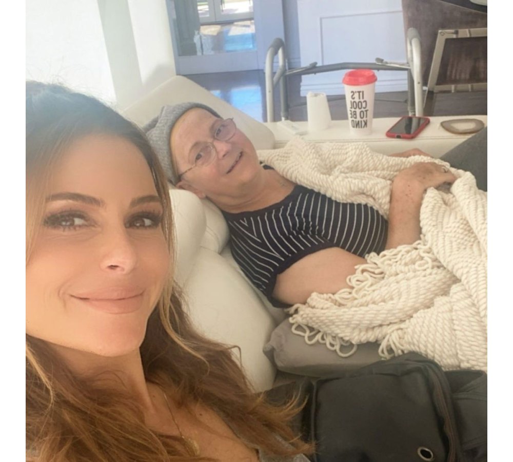 Maria Menounos Mom Litsa Menounos Dies After 4-Year Brain Cancer Battle 2