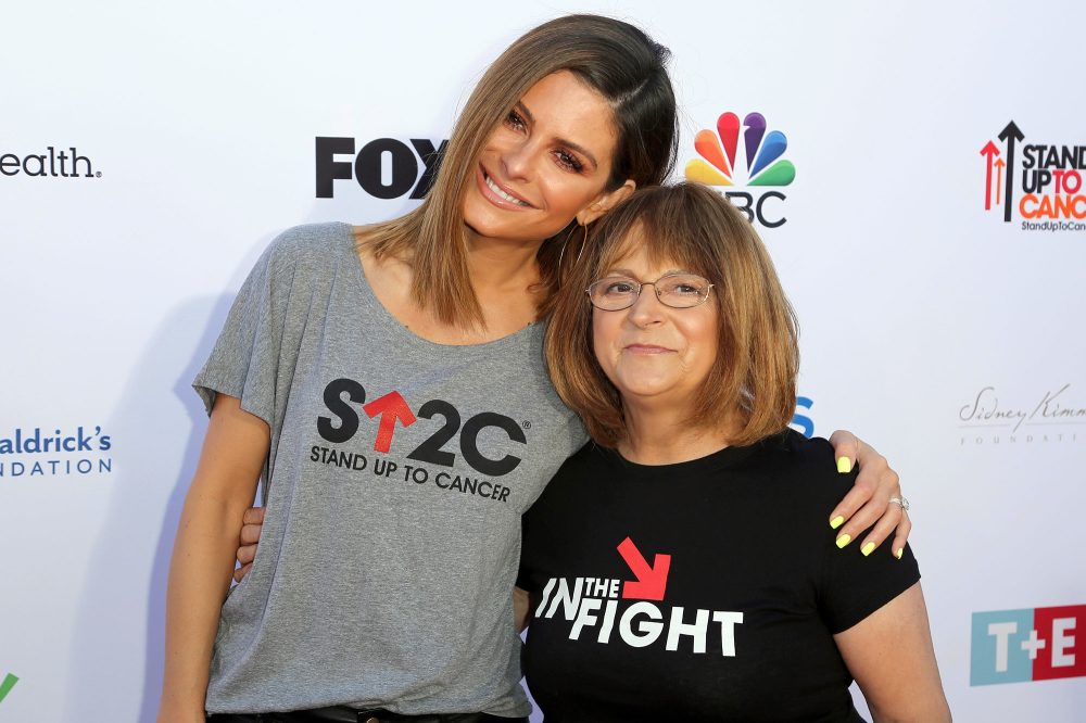 Maria Menounos Mom Litsa Menounos Dies After 4-Year Brain Cancer Battle 3