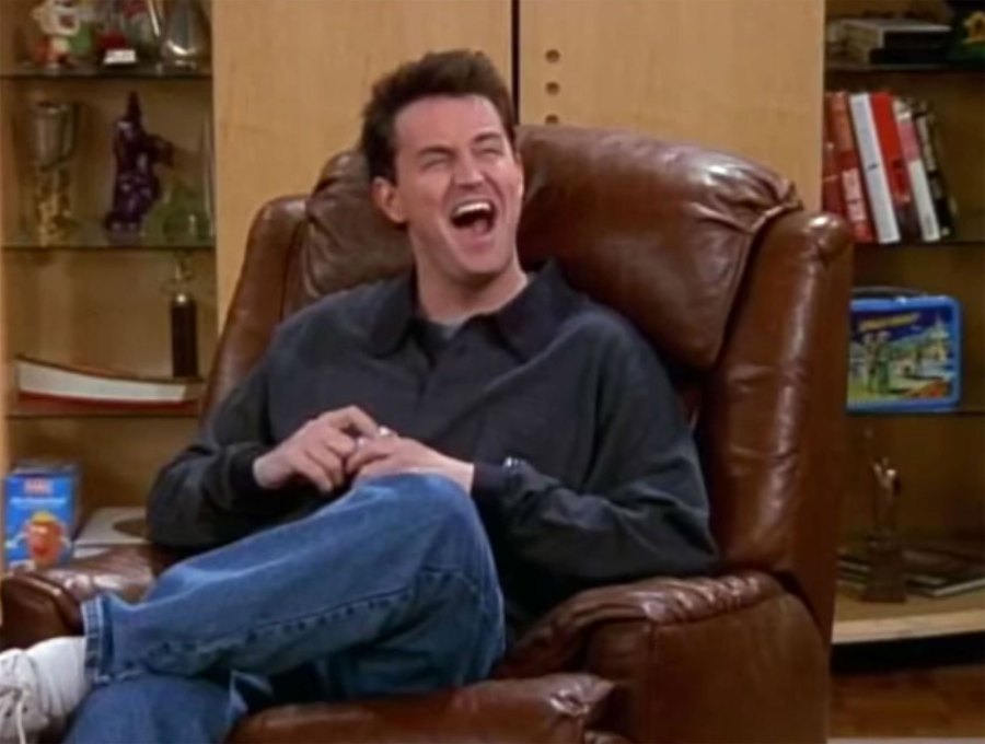 Matthew Perry Laugh Friends Reunion Best Moments