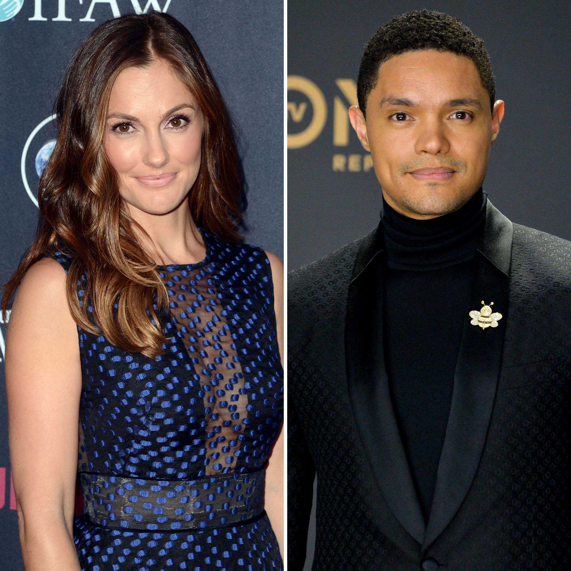 Minka Kelly Trevor Noah Split Reports