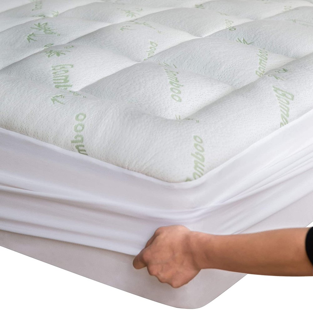 Niagra Sleep Solution Bamboo Mattress Topper Cover