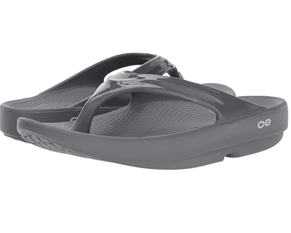 OOFOS - Women's OOlala - Post Exercise Active Sport Recovery Thong Sandal