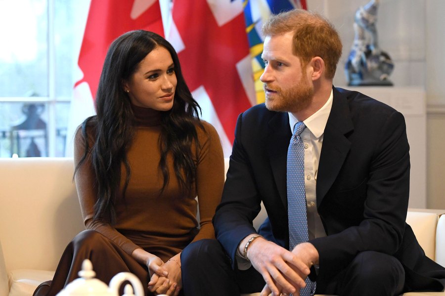 On Meghan Suicidal Thoughts Prince Harry Meghan Markle AppleTV+ Series Revelations