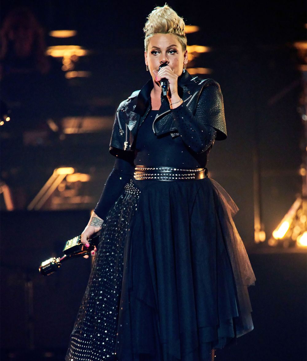 Pink Receives Icon Award 2021 Billboard Music Awards