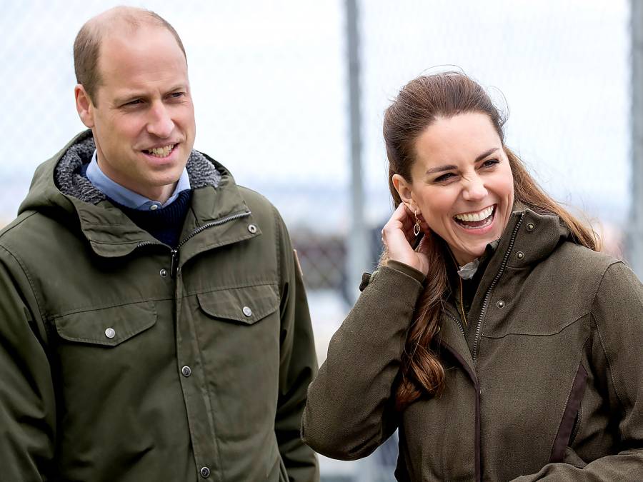 Prince William Duchess Kate in Scotland