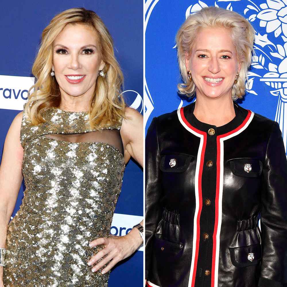 Ramona Singer Reconciliation with Dorinda Medley