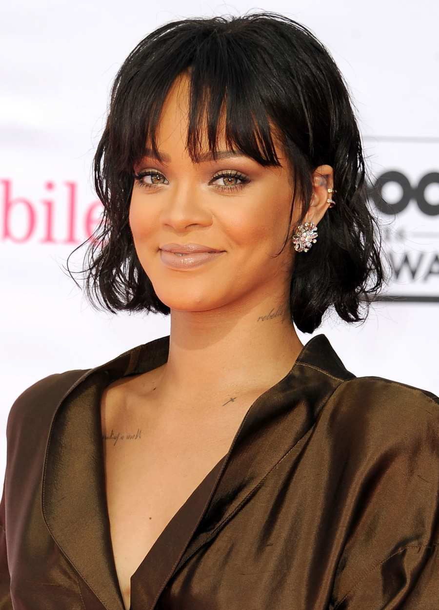 Rihanna’s Most Fabulous Hair Transformations of All Time: Photos