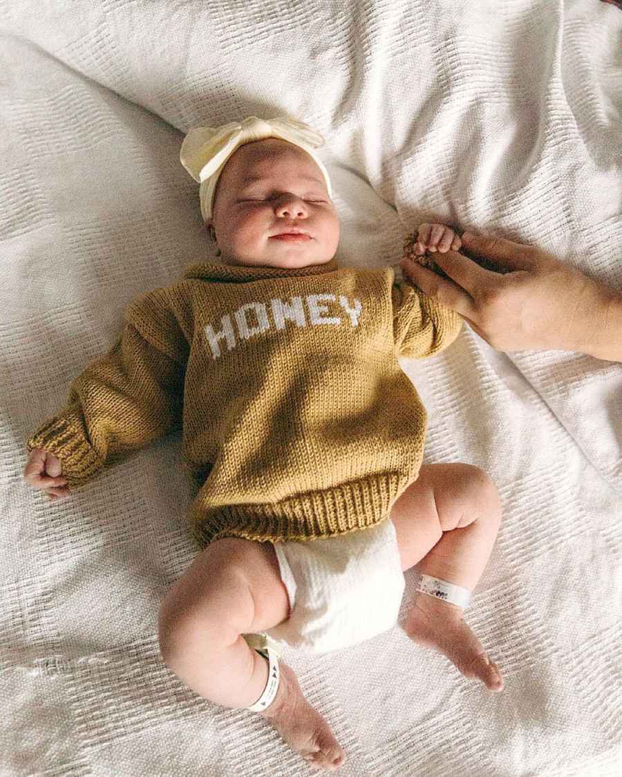 Sadie Robertson Christian Huff Daughter Honeys Baby Album