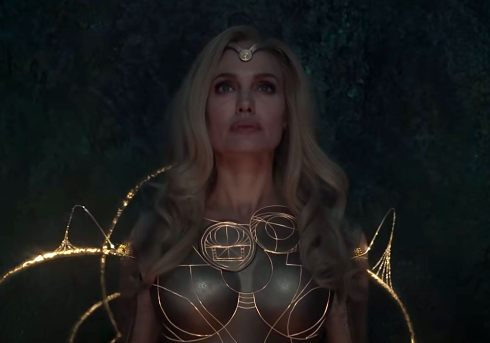 See Angelina Jolie as 4000 Year Old Warrior Eternals Trailer