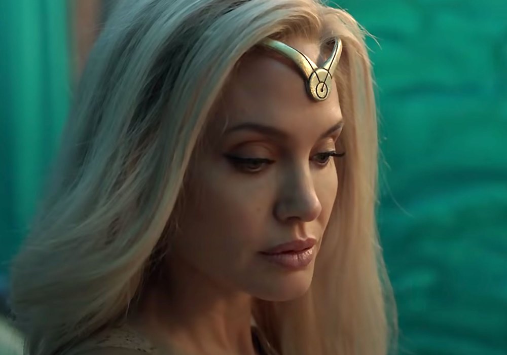 See Angelina Jolie as 4000 Year Old Warrior Eternals Trailer