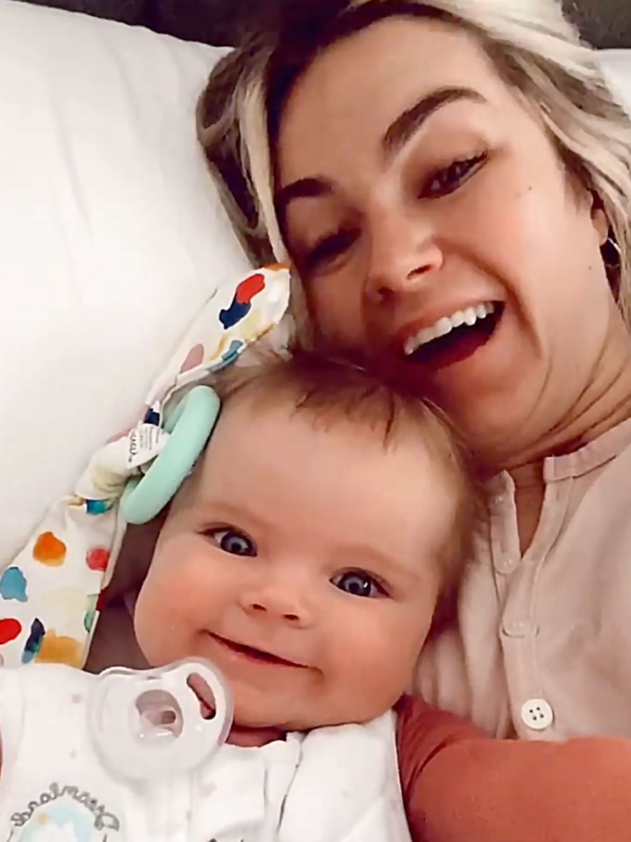 See How Lindsay Arnold More New Moms Celebrated Their 1st Mothers Day