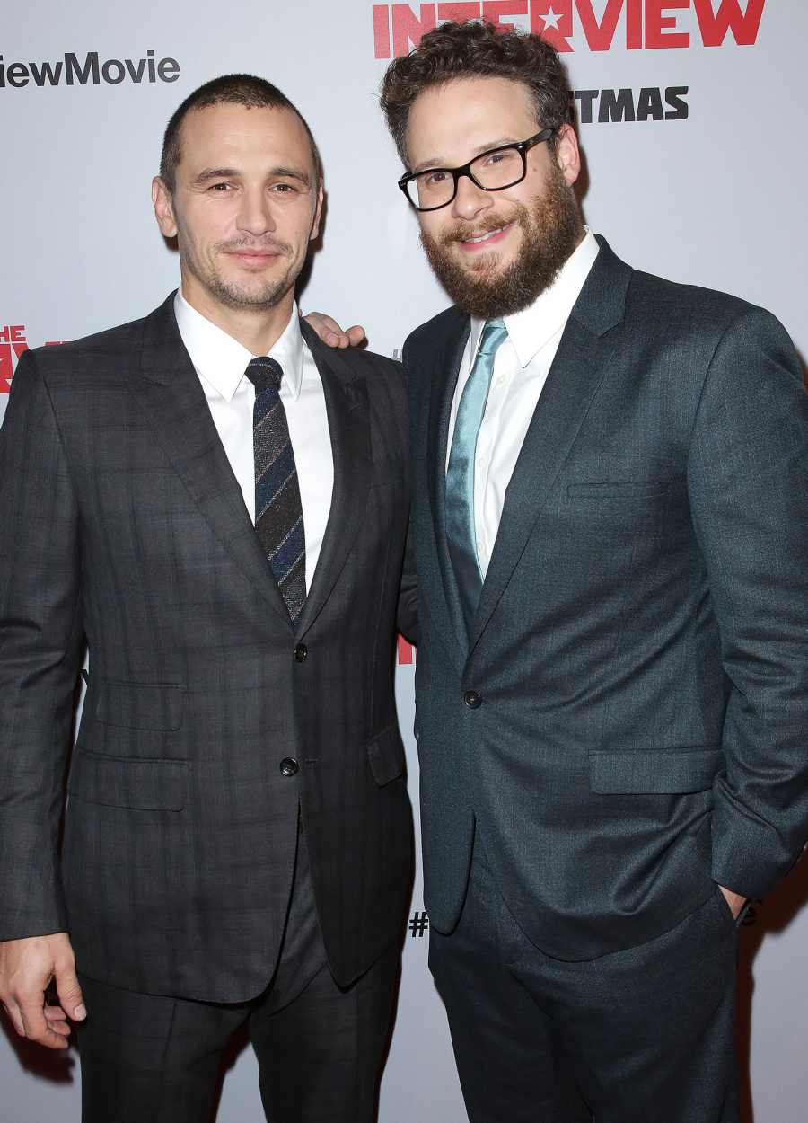 Seth Rogen Won’t Work With James Franco After Abuse Allegations 