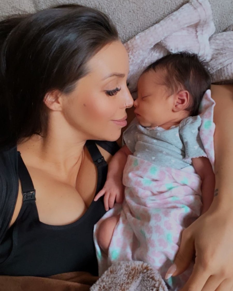 'So in Love'! Scheana Shay and Brock Davies’ Daughter Summer's Baby Album