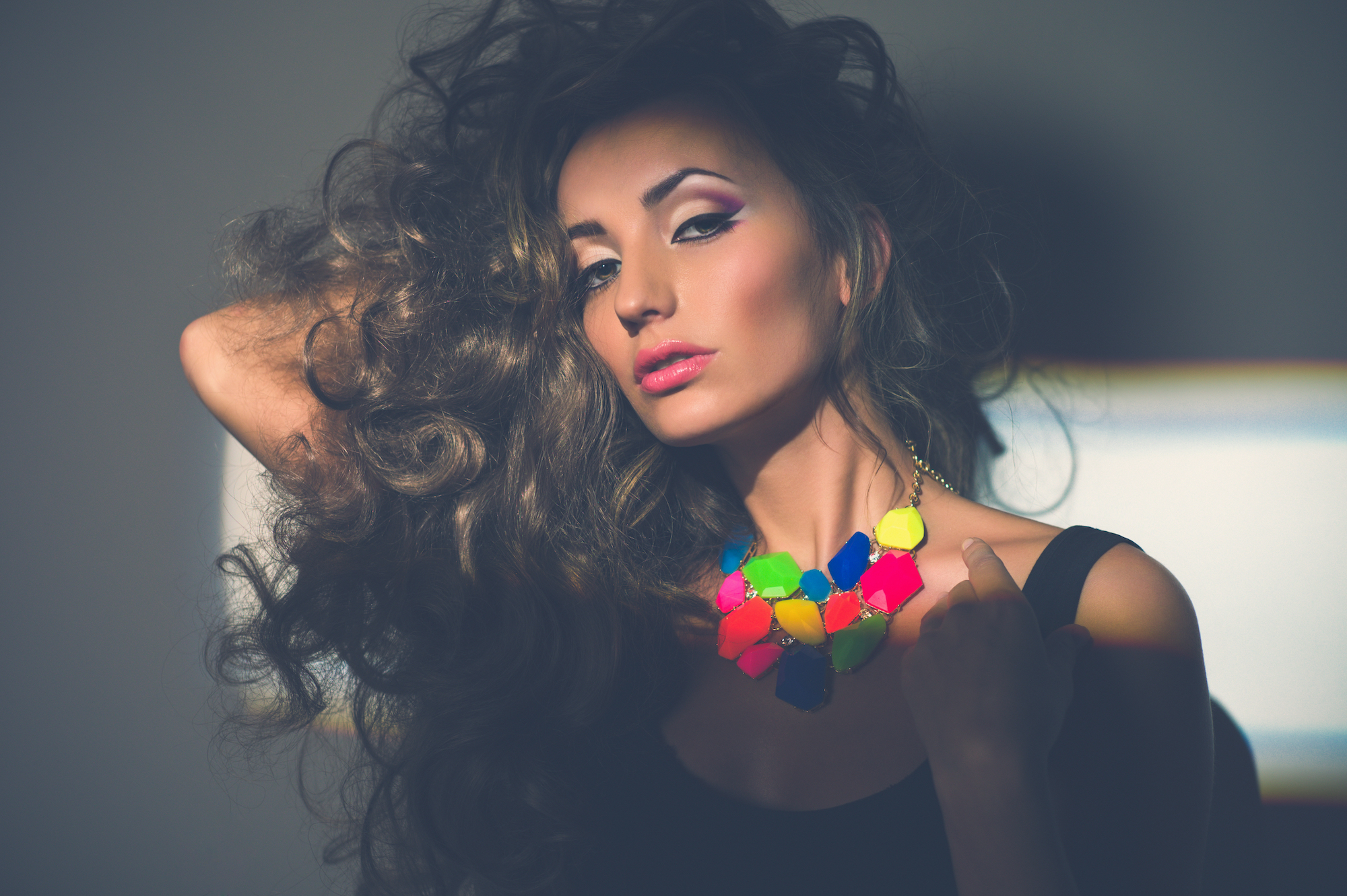 Statement-Necklace-Stock-Photo